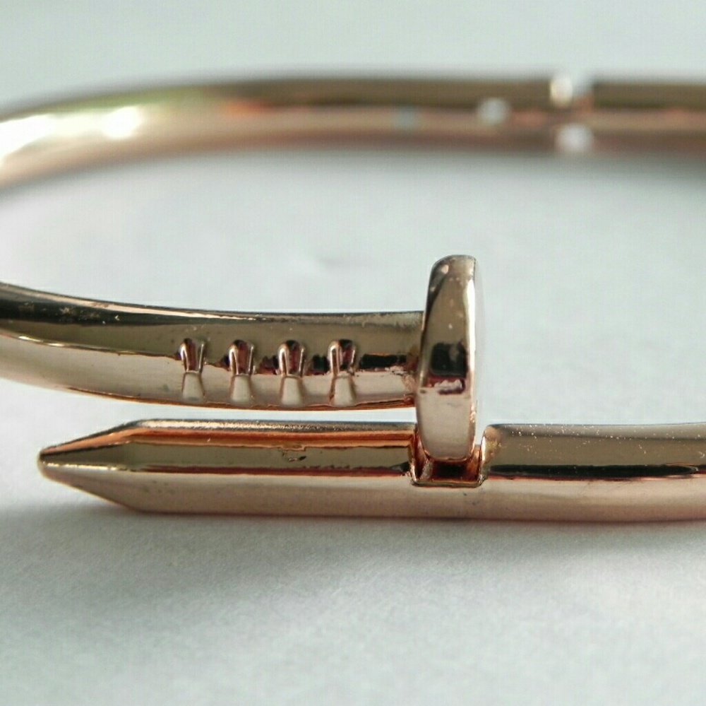 Screw Nail Bracelet