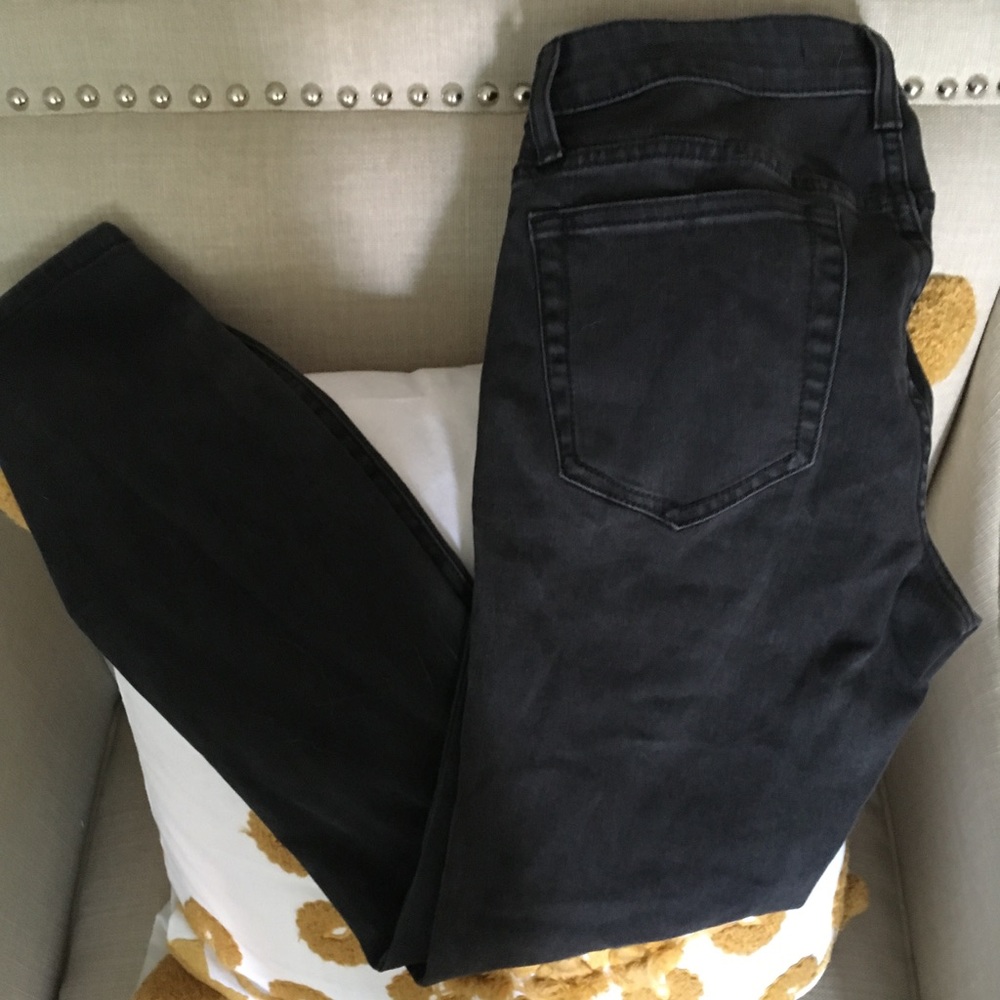 Joe's Light Black Skinnies