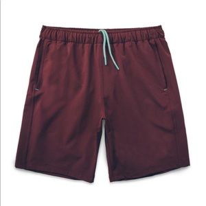 Myles Everyday Shorts M Oxblood Maroon