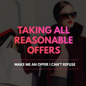 Make me an offer!