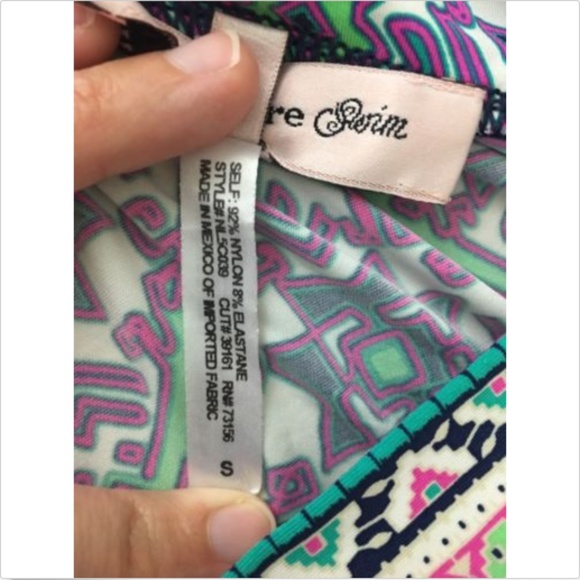 Nanette Lapore Purple Pink Cold Shoulder Boho Top - Picture 4 of 7