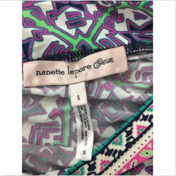 Nanette Lapore Purple Pink Cold Shoulder Boho Top - Picture 3 of 7