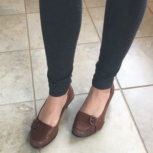 Sofft Camel Color Shoes