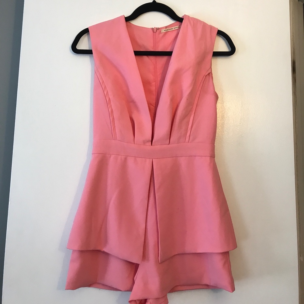 Mustard Seed Romper
