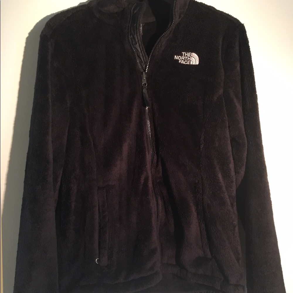 Black Fleece North Face Jacket