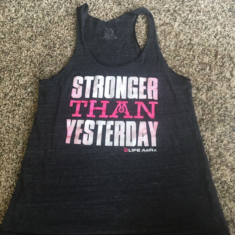CrossFit Life AsRx tank