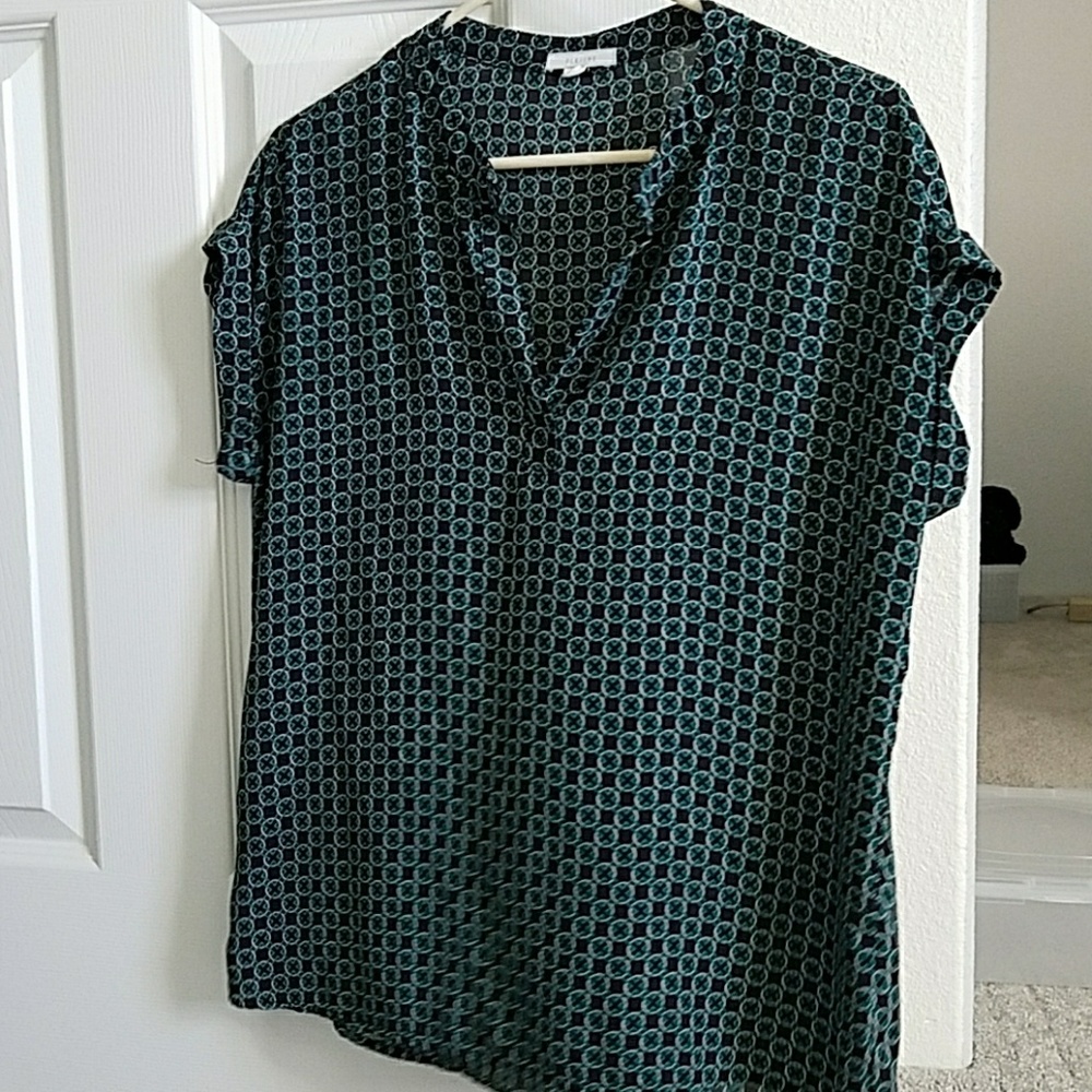 Pleione short sleeve top