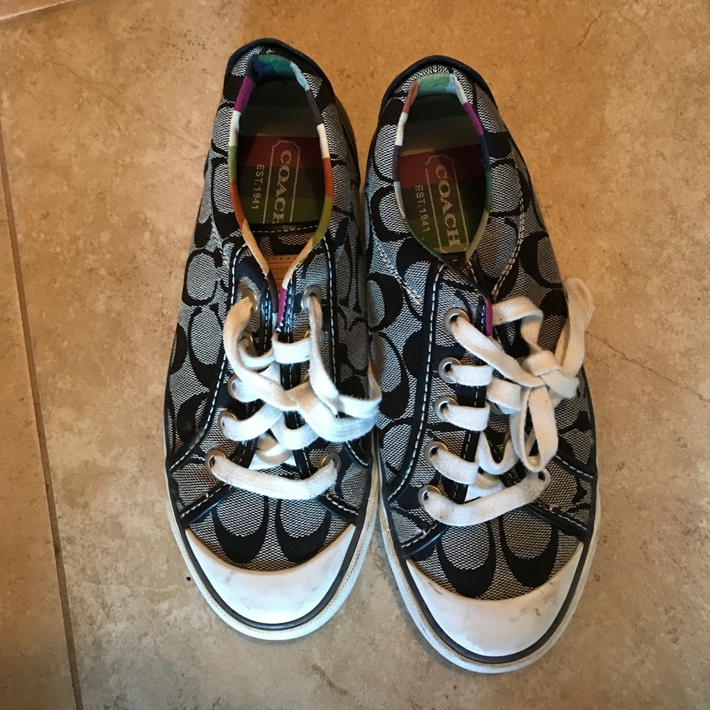Coach shoes