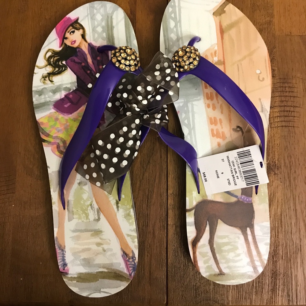 NWT Henri Bendel Sandals Sz 9