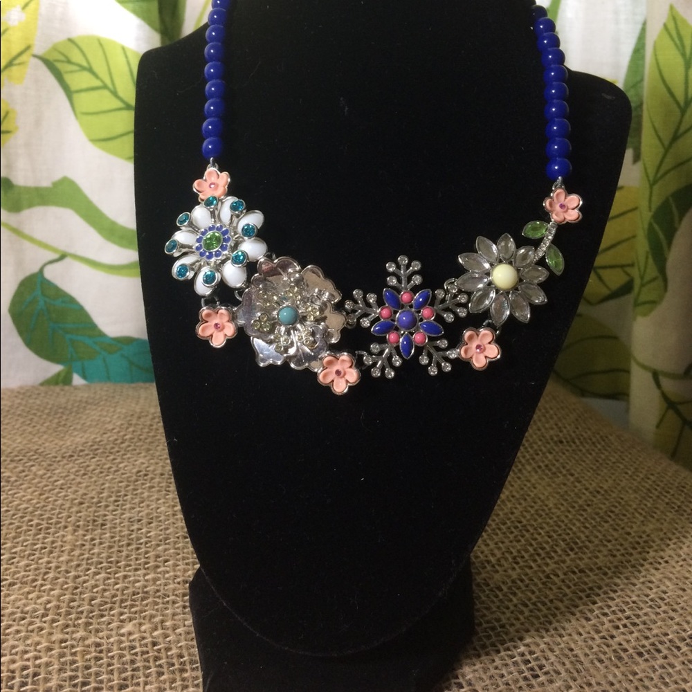 Lia Sophia statement necklace.