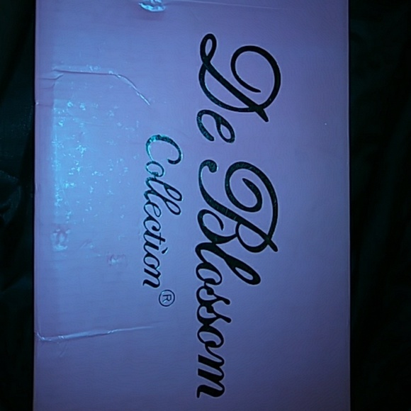 De Blossom flats/wedges - Picture 3 of 3