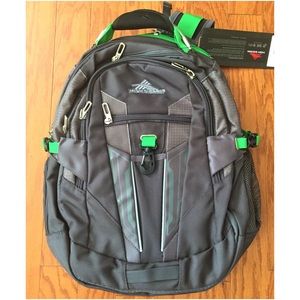 High Sierra XBT Daypack 58000 - Mercury Charcoal