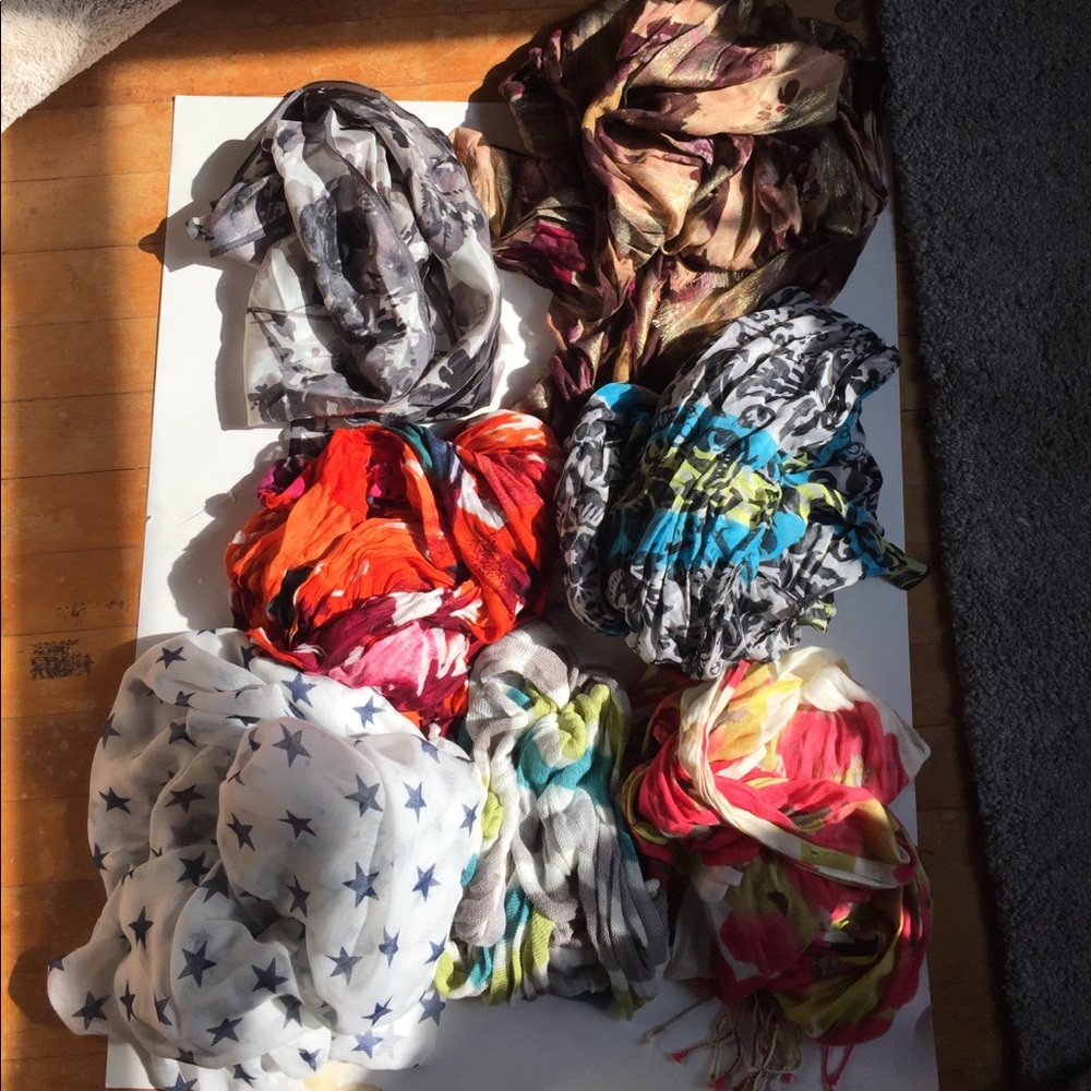 LOFT Scarf Bundle (7)