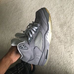 Air Jordan 5 Wolf Grey