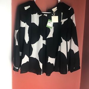 Kate spade blot dot swing top