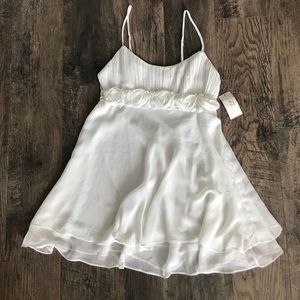 ✨FINAL PRICE✨ Ivory Chemise / Lingerie Dress