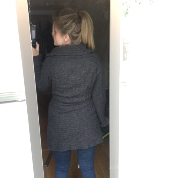 Wool Wrap Sweater/Jacket by Robin - Picture 2 of 7