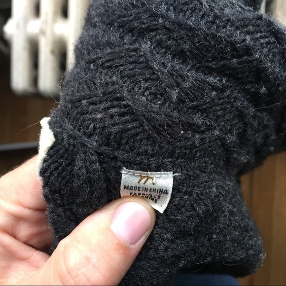 Wool Wrap Sweater/Jacket by Robin - Picture 7 of 7