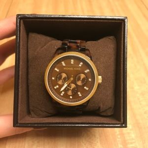 Michael Kors Tortoise MK5216 Women's Watch