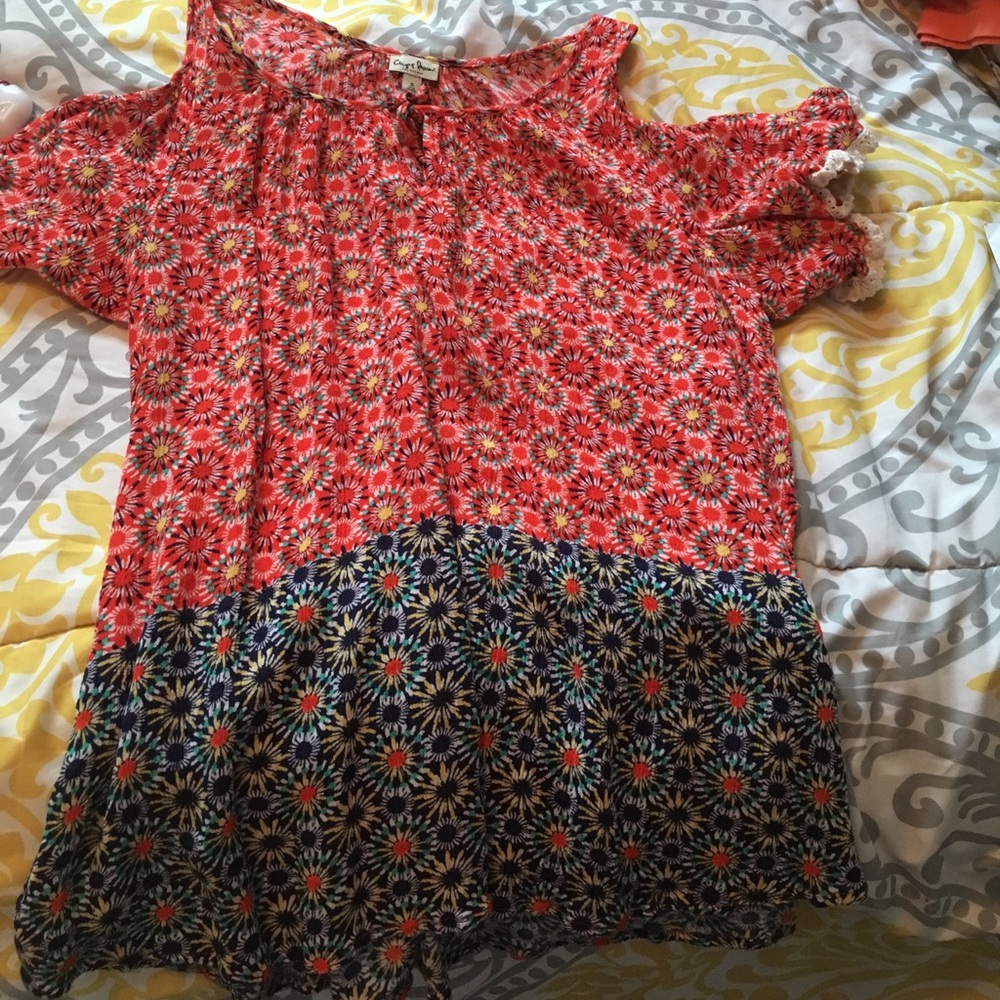 Flower shirt