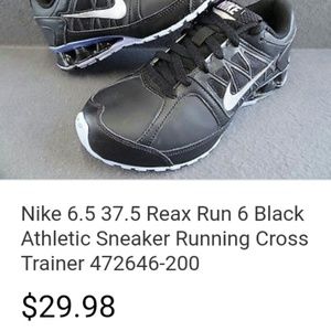 Nike reax 6 like new