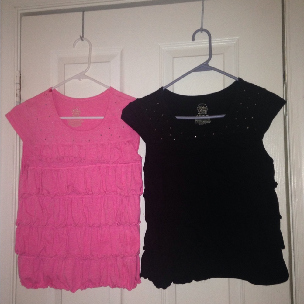 Girls tees