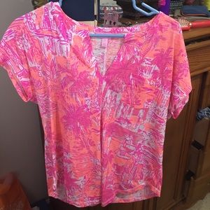 Lilly Pulitzer short sleeve top
