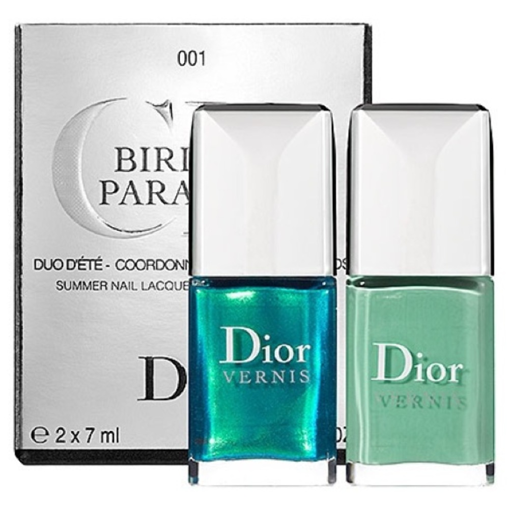 DIOR AUTHENTIC NAIL LACQUER 💚