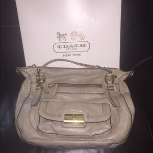 Coach leather handbag (sold)