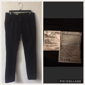 AG the Stilt cigarette jean