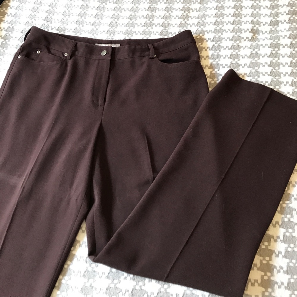 Brown Dress or casual stretch pant