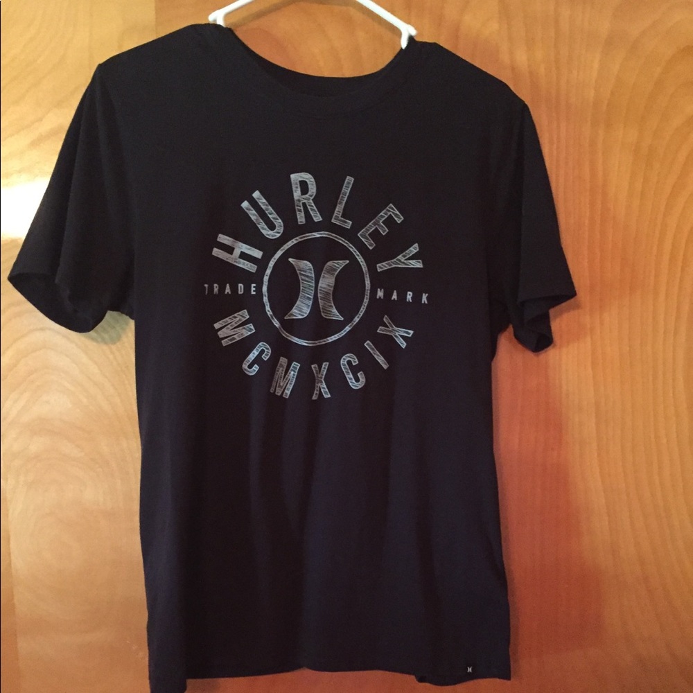 Men's large hurley Nike dri-fit shirt