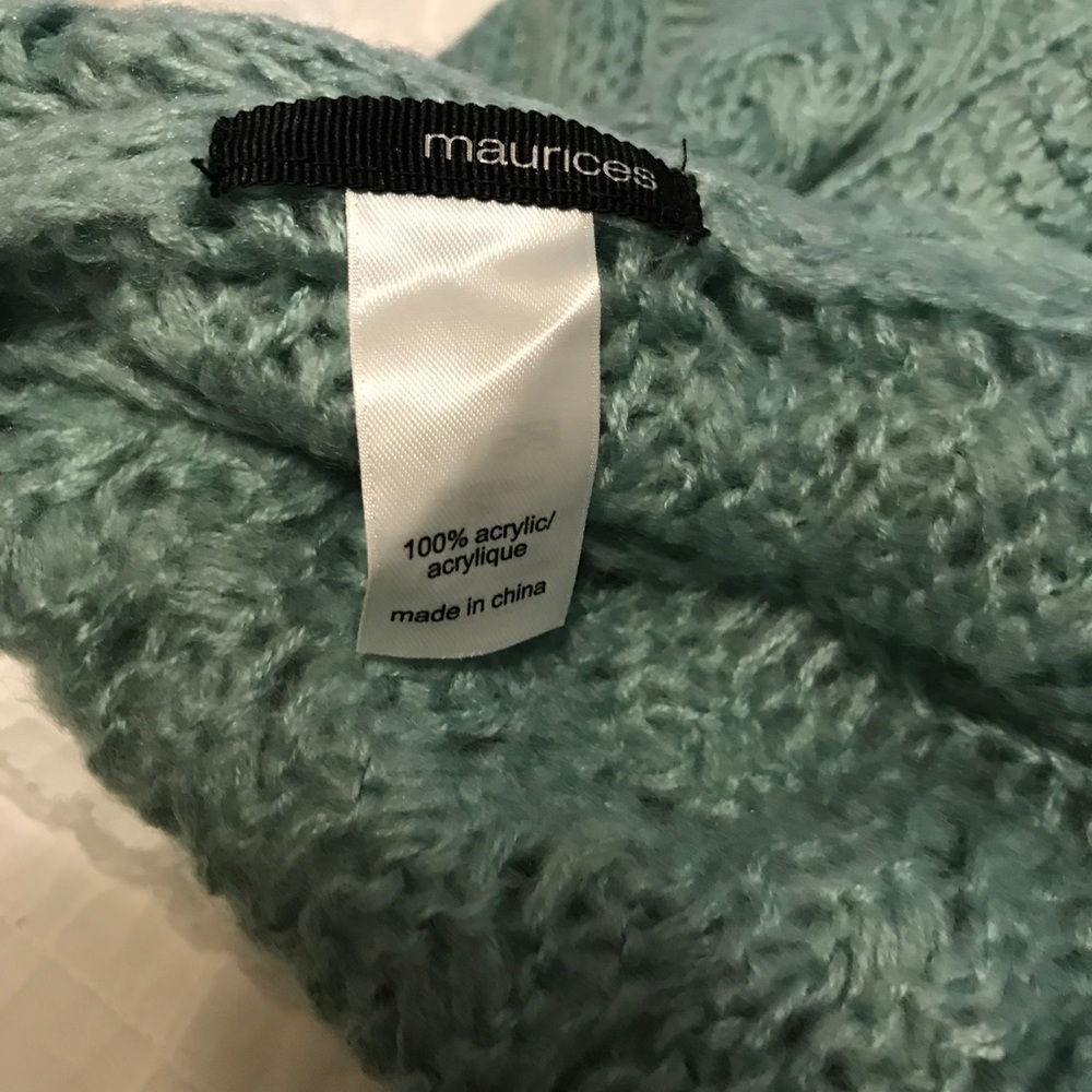 Maurices Infinity Sweater Scarf - Picture 2 of 2