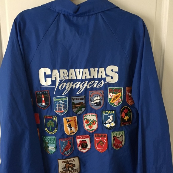 Jackets & Blazers - 🌎Super Cool Vintage Travelers Jacket