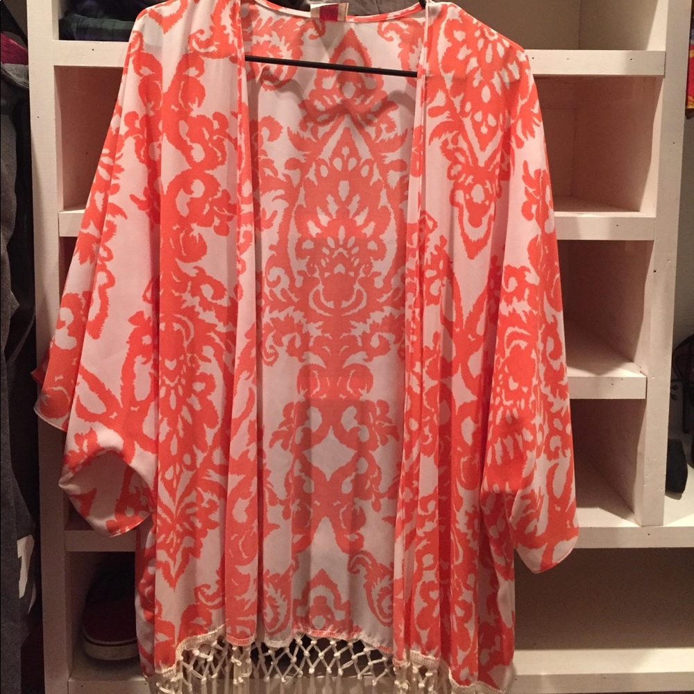 Pink Kimono