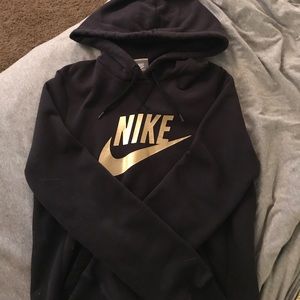 NIKE hooded sweatshirt