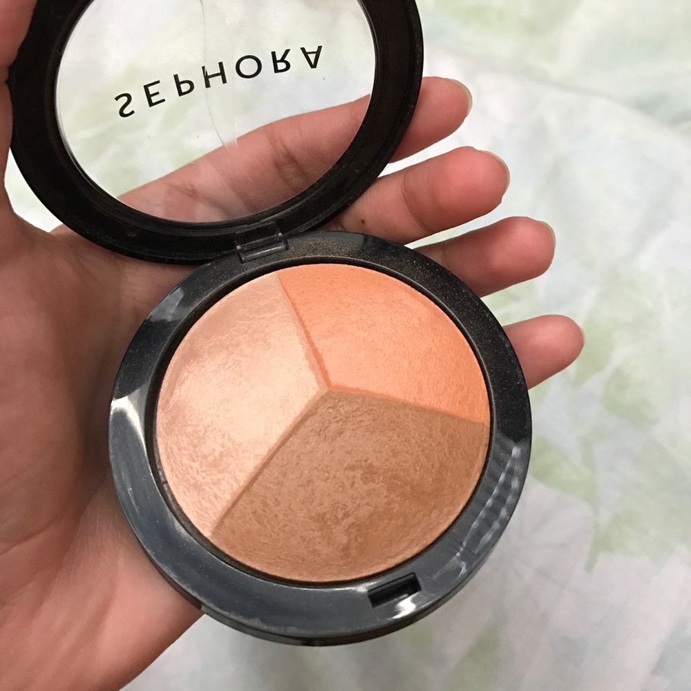 Sephora contour trio makeup