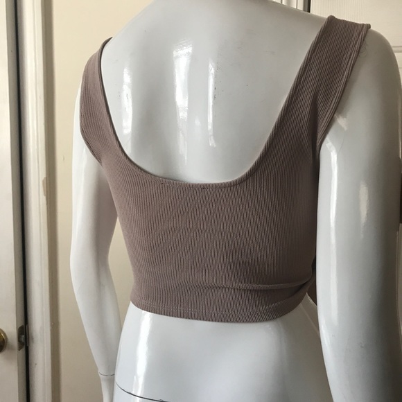 Lace Up Crop Top - Picture 7 of 7