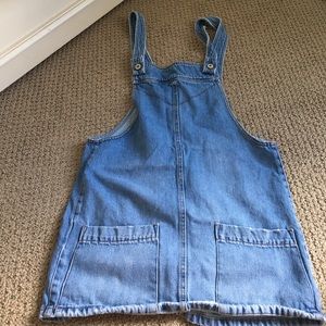 Overalls With Skirt