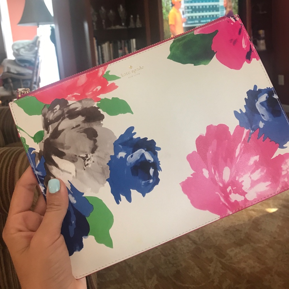 Brand new kate spade clutch