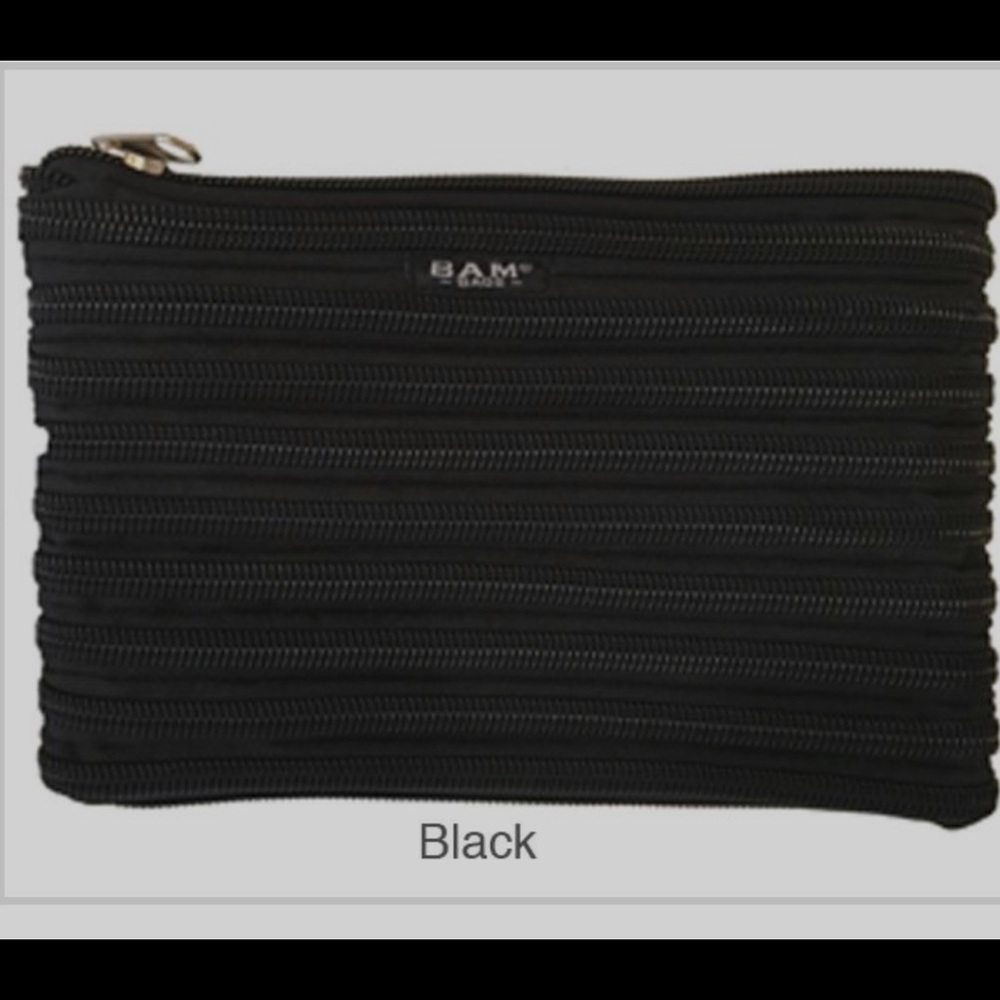 Bam Bag Zipper Carry-all Clutch