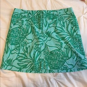 Lilly Pulitzer skirt