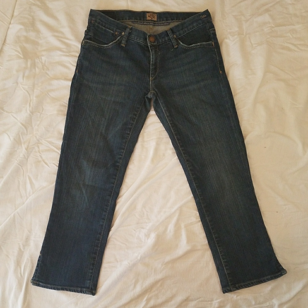 Goldsign cropped jeans