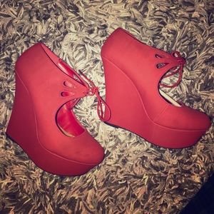 NWOT Wedges for you!