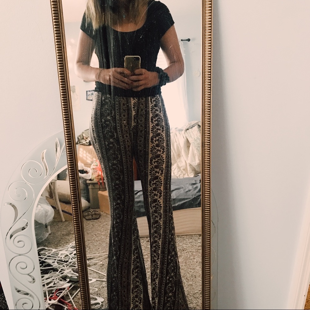 BOHO BOOTLEG FLOW PANTS