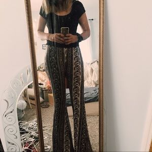 BOHO BOOTLEG FLOW PANTS