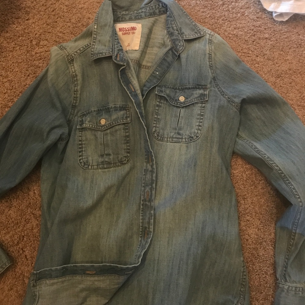 Missimo denim shirt