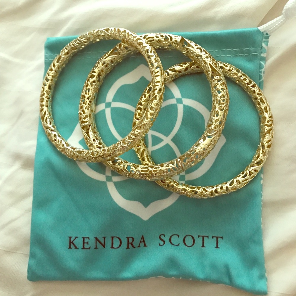 ❌SOLD❌.  Kendra Scott Lucca bracelets