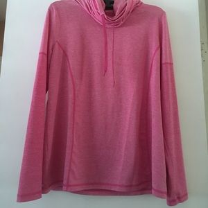 danskin fitted exercise sweatshirt