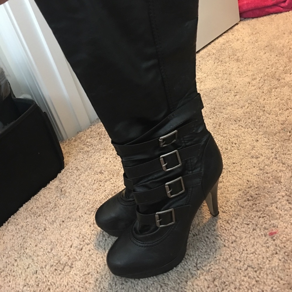 Madden Girl boot heels!